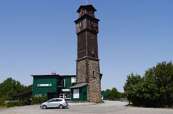 Aussichtsturm auf dem Ziegenkopf