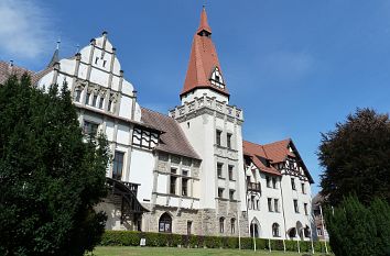 Kurhaus in Bernburg (Saale)