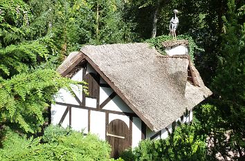 Das Tapfere Schneiderlein Märchenpark Bernburg