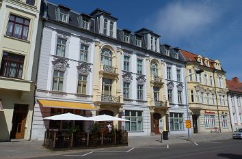 Neobarocke Gründerzeithäuser in Bernburg (Saale)