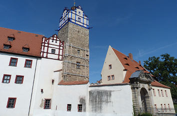 Eingang Schloss Bernburg