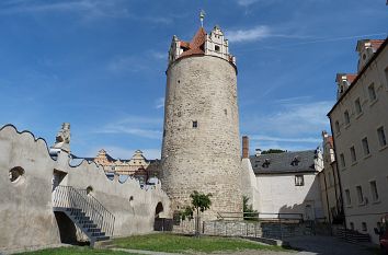 Eulenspiegelturm Schloss Bernburg