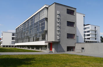Bauhaus-Gebäude in Dessau