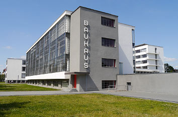 Bauhaus-Gebäude in Dessau-Roßlau