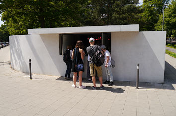 Trinkhalle an den Meisterhäusern in Dessau