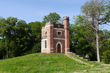 Schlangenhaus im Schlosspark Luisium in Dessau