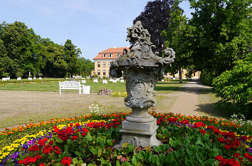Schlosspark Schloss Mosigkau in Dessau