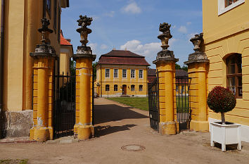 Gartentor Schloss Mosigkau bei Dessau