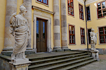 Fassade Schloss Mosigkau