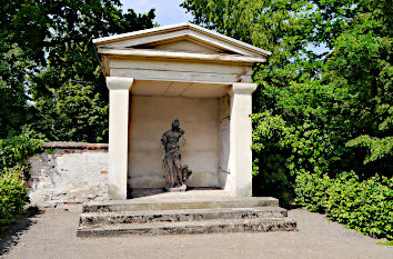 Gartenarchitektur Schloss Mosigkau