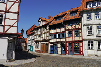 Bakenstraße in Halberstadt