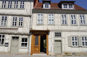 Eingang Bakenstraße zum Berend Lehmann Museum