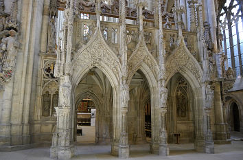 Lettner im Halberstädter Dom