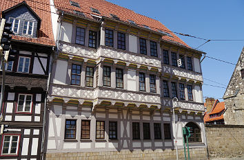 Fachwerkhäuser Dominikanerstraße Halberstadt