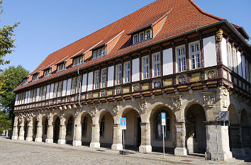 Hauptfassade Dompropstei Halberstadt