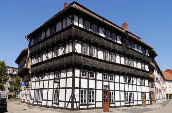 Renaissancehaus Lichtengraben Halberstadt