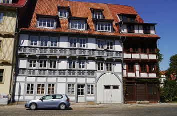 Fachwerkarchitektur Renaissance in Halberstadt