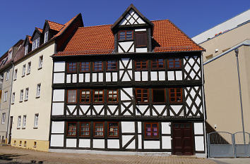 Fachwerkhaus 17. Jahrhundert Halberstadt