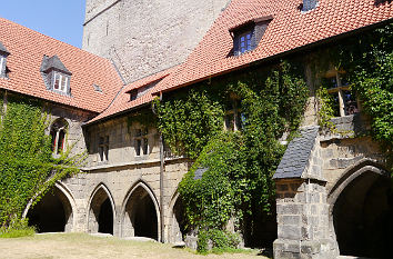 Kreuzgang Liebfrauenkirche in Halberstadt