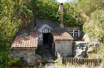 Höhlenwohnung unterhalb der Altenburg