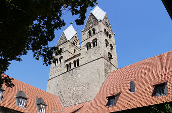 Westtürme Liebfrauenkirche Halberstadt