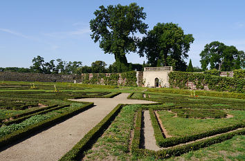 Grotte Parkanlage Schloss Hundisburg