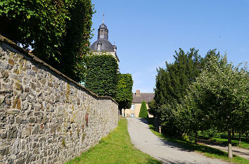 Gartenmauer Schloss Hundisburg