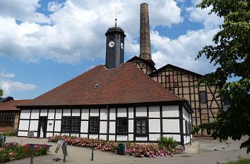 Saline mit Salinenmuseum in Halle