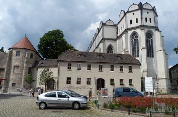 Dom am Domplatz in Halle