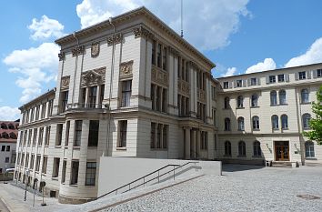 Universitätsplatz in Halle