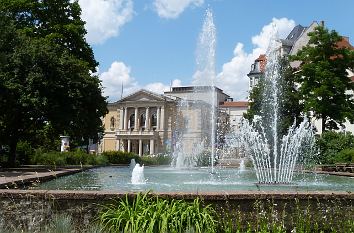 Joliot-Curie-Platz in Halle