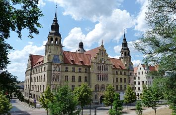 Landgericht am Hansering in Halle