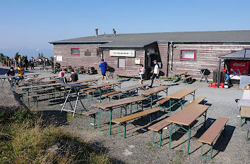 Biergarten Brockenwirt Brocken