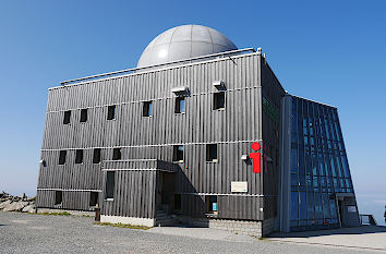 Infopunkt und Ausstellungszentrum Brocken