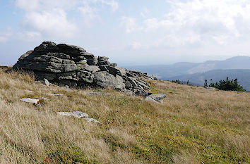 Aussicht vom Brocken