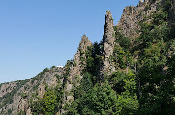 Bodetal zwischen Thale und Treseburg