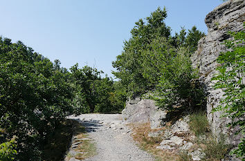 Wanderweg im Bodetal bei Treseburg