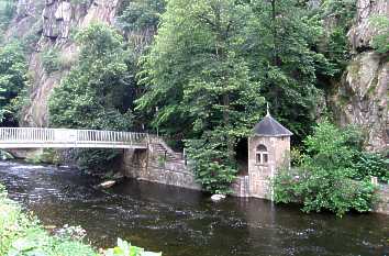 Bodetal bei Thale