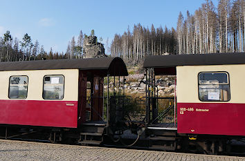 Harzer Schmalspurbahn Bahnhof Schierke