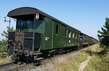 Waggons der Harzer Schmalspurbahnen