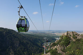 Kabinenbahn zum Hexentanzplatz