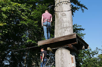 Kletterwald Freizeitpark Spaßinsel Thale