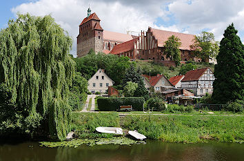 Blick zum Havelberger Dom