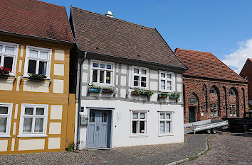 Salzmarkt mit Beguinenhaus in Havelberg