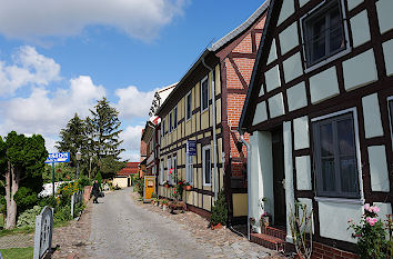 Weinbergstraße in Havelberg