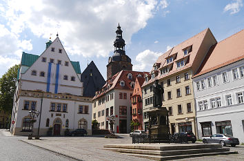 Marktplatz Lutherstadt Eisleben