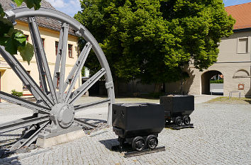 Erinnerung an den Kupferbergbau in Eisleben