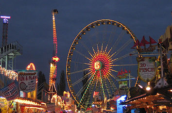 Wiesenmarkt in Lutherstadt Eisleben