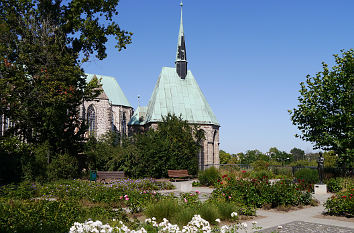 Parkanlage und Magdalenenkapelle Magdeburg