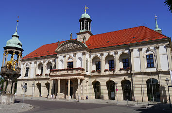 Altes Rathaus in Magdeburg